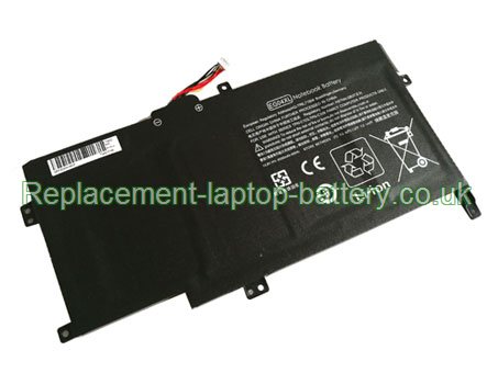 14.8V HP Envy 6-1003TX Battery 4000mAh