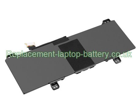 7.7V HP Chromebook 14-Db0090Nr Battery 6000mAh