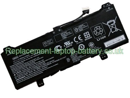 7.7V HP GM02XL Battery 6150mAh