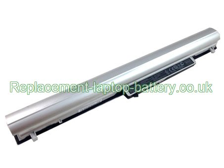 Replacement Laptop Battery for  2200mAh Long life HP HY04, Pavilion TouchSmart SleekBook 14 Series, HSTNN-YB4U, 718101-001,  