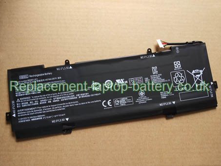 Replacement Laptop Battery for  6860mAh Long life HP Spectre X360 15-BL000NL, Spectre x360 15-bl050na, Spectre x360 15-bl103ng, Spectre X360 15-BL001NF,  