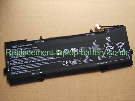 11.55V HP Spectre x360 15-bl000 Battery 6860mAh