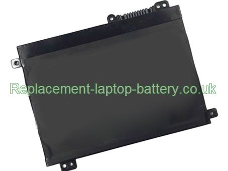 Replacement Laptop Battery for  4835mAh Long life HP KN02XL, HSTNN-UB7F, 916809-855,  