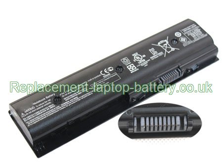 10.8V HP Pavilion dv6-7010us Battery 62WH