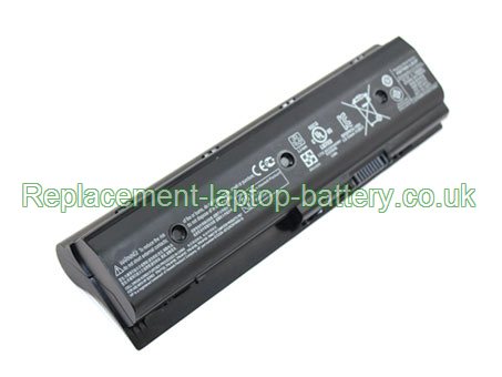 10.8V HP Pavilion dv7-7080el Battery 6600mAh