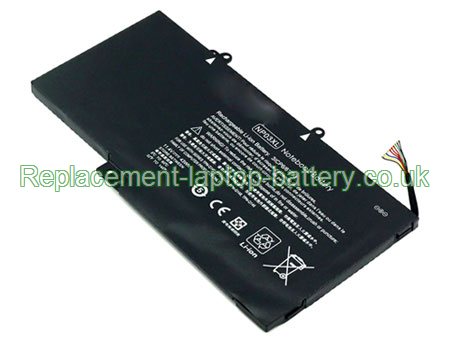 Replacement Laptop Battery for  43WH Long life HP NP03XL, Pavilion X360, Pavilion X360 13-A010DX, HSTNN-LB6L,  