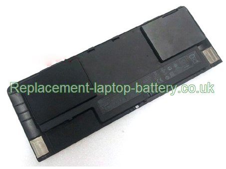 Replacement Laptop Battery for  44WH Long life HP OD06XL, H6L25UT, EliteBook Revolve 810 G3, 698750-171,  
