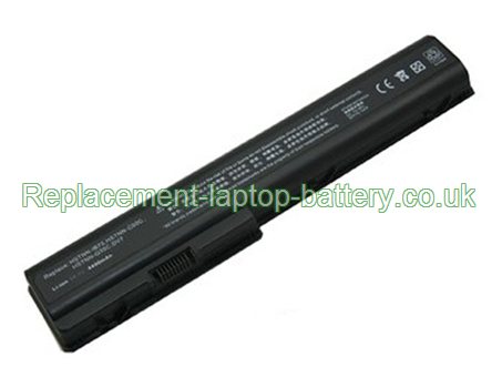 10.8V HP HSTNN-Q35C Battery 4400mAh