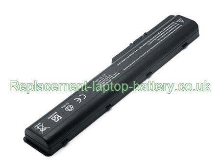 Replacement Laptop Battery for  4400mAh Long life HP HSTNN-IB75, 464059-141, HSTNN-Q35C, HSTNN-C50C,  