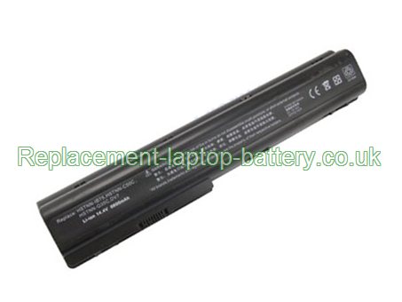 14.4V HP Pavilion DV7-1060ef Battery 6600mAh