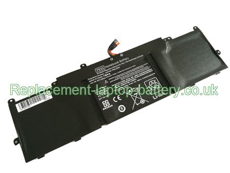 10.8V HP Chromebook 11-2104TU Battery 36WH