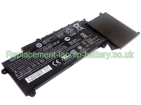 11.4V HP Stream x360 11-p099nf Battery 43WH