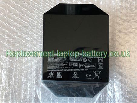 Replacement Laptop Battery for  4500mAh Long life HP PU08, HSTNN-LB7Y, Z VR Backpack G1 Workstation,  
