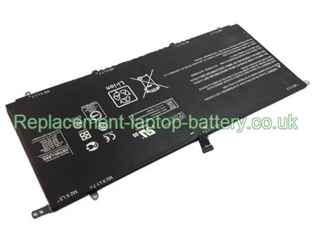 Replacement Laptop Battery for  51WH Long life HP RG04, 734998-001, TPN-F111, RG04XL,  