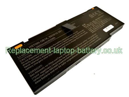 14.8V HP Envy 14-1011tx Battery 59WH