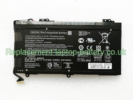 11.55V HP Pavilion 14-AL073TX Battery 41WH