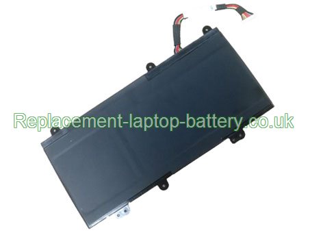 11.55V HP Envy 17t-u100 Battery 3600mAh