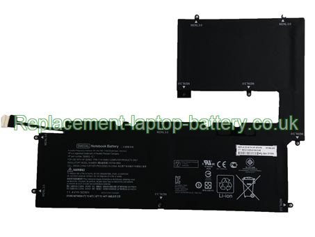 11.4V HP HSTNN-IB6O Battery 50WH