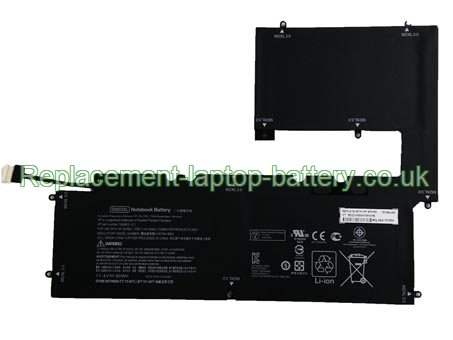 11.4V HP Envy X2 15-C000ND Battery 50WH