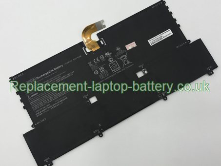 Replacement Laptop Battery for  38WH Long life HP SO04XL, Spectre 13-V000NA, 843534-121, Spectre 13-V030NG,  