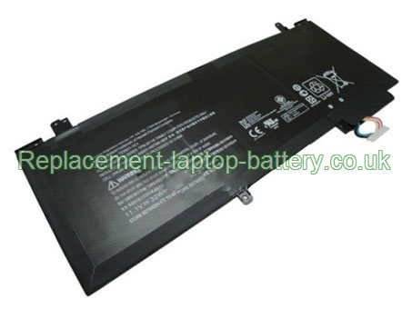 11.1V HP Split 13-g100 x2 PC Series Battery 32WH