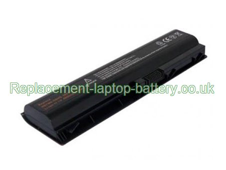 10.8V HP HSTNN-XB0Q Battery 4400mAh