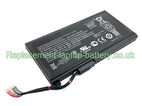 11.1V HP Envy 17-3200eo Battery 86WH