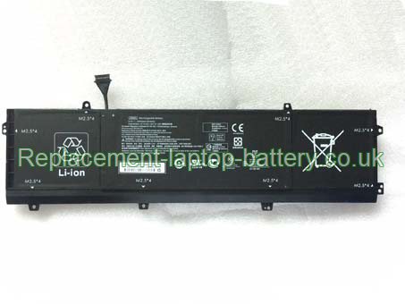Replacement Laptop Battery for  92WH Long life HP ZN08XL, 907428-1C1, HSTNN-DB7U, 907584-850,  