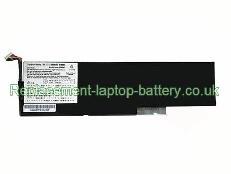 Replacement Laptop Battery for  5400mAh Long life ADVENT Tacto, SSBS47,  