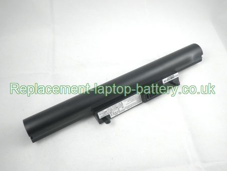Replacement Laptop Battery for  2200mAh Long life DELUX 810,  