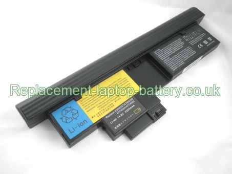 14.4V IBM ThinkPad X200 Tablet 7453 Battery 4300mAh