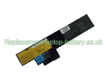 Replacement Laptop Battery for  2000mAh Long life IBM FRU 42T4657, ASM 42T4563, ThinkPad X200T,  