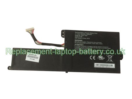 Replacement Laptop Battery for  3300mAh Long life HASEE SQU-1404,  