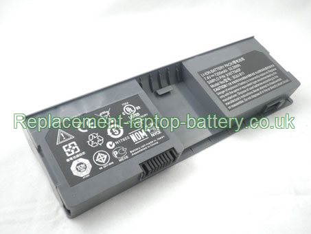 Replacement Laptop Battery for  7200mAh Long life UNIMALL Convertible Classmate PC Series,  