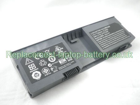 7.4V UNIMALL Convertible Classmate PC Series Battery 7200mAh