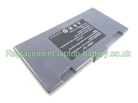 Replacement Laptop Battery for  6600mAh Long life ITRONIX 23+050190+00, A2121, IX260-M, 23-056000-01,  