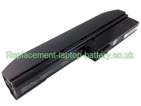 10.8V ITRONIX Itronix GoBook IX600 Battery 6600mAh