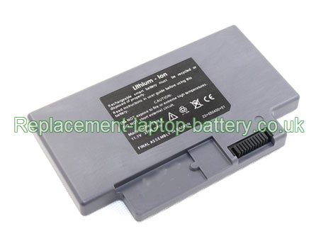 Replacement Laptop Battery for  3900mAh Long life ITRONIX T8M-E, TR3000 Tablet, IX325, 23+050400+02,  