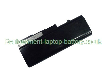Replacement Laptop Battery for  5200mAh Long life KOHJINSHA SC3WP06F, LBATSC01, SC3KP06A, SC3WB06GH,  