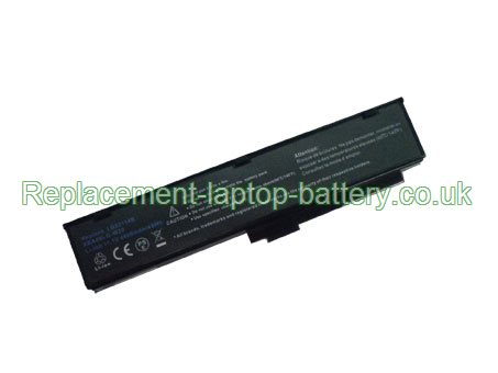 Replacement Laptop Battery for  4400mAh Long life LG LW20-32DK, Z1 Pro Express Dual, LW20-3577, Z1-B250K,  