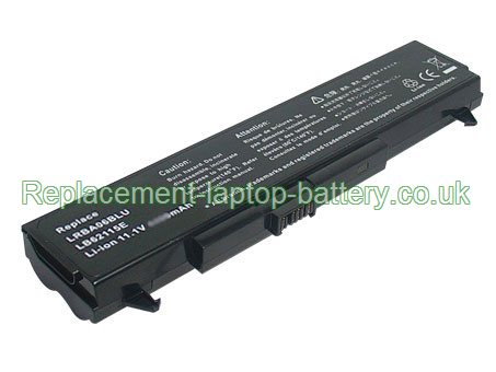 11.1V LG W1-KPCCG Battery 4400mAh