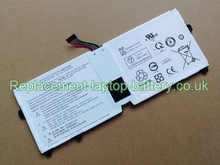 7.74V LG gram 15 Battery 80WH