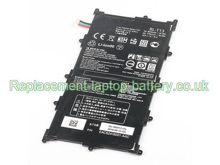 3.8V LG BL-T13 Battery 8000mAh