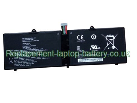 Replacement Laptop Battery for  4500mAh Long life LG LBK722WE,  