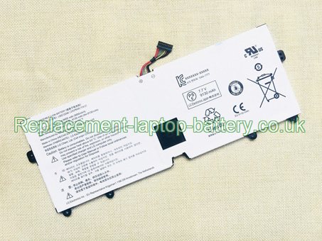 7.7V LG Ultra 17 Battery 72WH