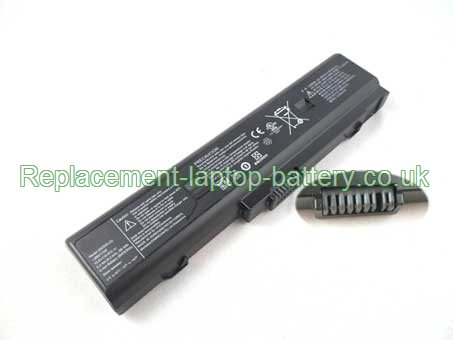 Replacement Laptop Battery for  5200mAh Long life LG LB6211DE, X-Note P510 Series, P510-UP95K,  