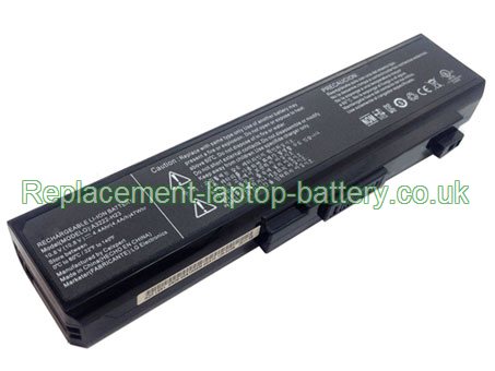 10.8V LG WideBook R380 Series Battery 4400mAh