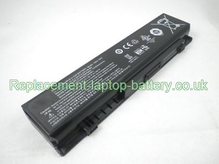 Replacement Laptop Battery for  4400mAh Long life LG Aurora Xnote PD420, P420-5300, SQU-1007, P420 Series,  