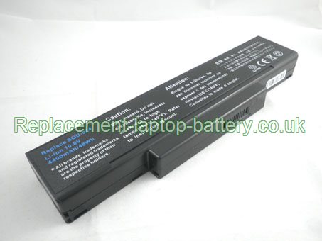 10.8V LG F1-2K25A9 Battery 4400mAh