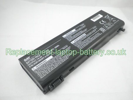 14.4V LG 916C6110F Battery 4000mAh